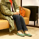 【SALE/10%OFF】MODELLO MODELLO カバロス加工ニットバレエシューズ マドラス シューズ・靴 バレエシューズ グリーン ブラック ブルー ...