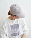 【SALE/30%OFF】LBC with Life リネンロゴ刺繍キャップ エルビーシー 帽子 その他の帽子 パープル ブラック ホワイト グレー