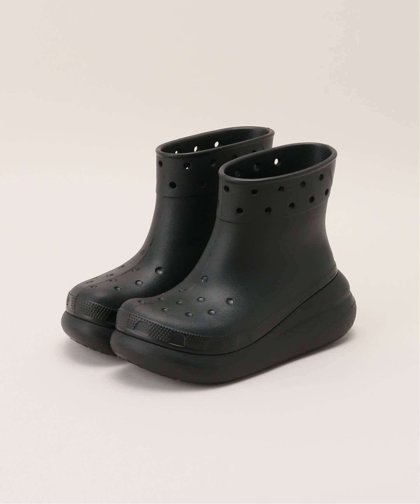 クロックス スノーブーツ レディース Oriens JOURNAL STANDARD 【CROCS/クロックス】CRUSH BOOT:ブーツ オリエンス ジャーナルスタンダード シューズ・靴 ブーツ ブラック【送料無料】