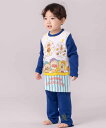 ANPANMAN KIDS COLLECTION APKC/(K)カラフル光る長袖パジャマ アンパンマンキッズコレクション インナー・ルームウェア パジャマ ピ...