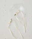 【SALE/20%OFF】ROPE' PICNIC KIDS ロングリボンピン ロペピクニック ヘアアクセサリー バレッタ・ヘアクリップ・ヘアピン ピンク ホワ...