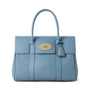 Mulberry 【マルベリー公式】ベイズウォーター マルベリー バッグ ショルダーバッグ ブルー【送料無料】(4)