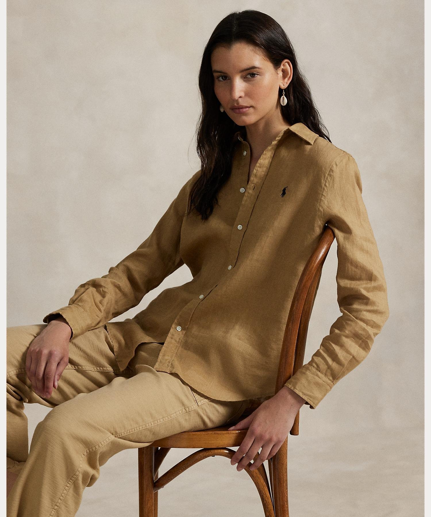 Polo Ralph Lauren リネン長袖シャツ2点セット 楽天市場】リネン シャツ(ブランドラルフローレン)の通販