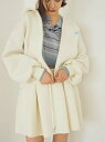 FURFUR 【WEB・一部店舗限定カラー】ポンチフレアミニスカート ファーファー スカート その他のスカート ネイビー グレー【送料無料】