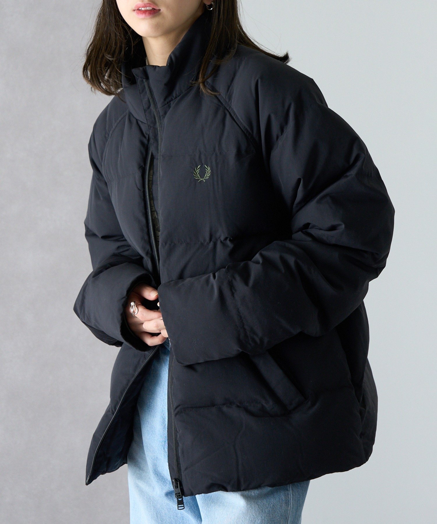 美品✨フレッドペリー ピーコート 中綿ジャケット キルティング ウール チェック 楽天市場】fred perry キルティング ジャケットの通販