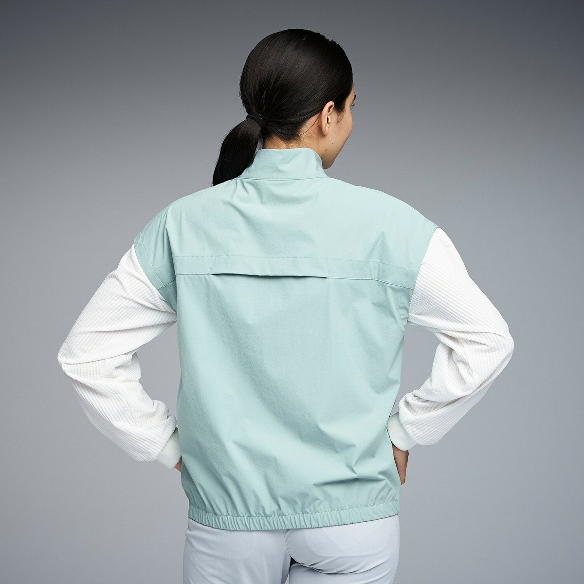 【SALE／30%OFF】PUMA ウィメンズ ゴルフ FOG ライト ベスト プーマ トップス カーディガン グレー【送料無料】