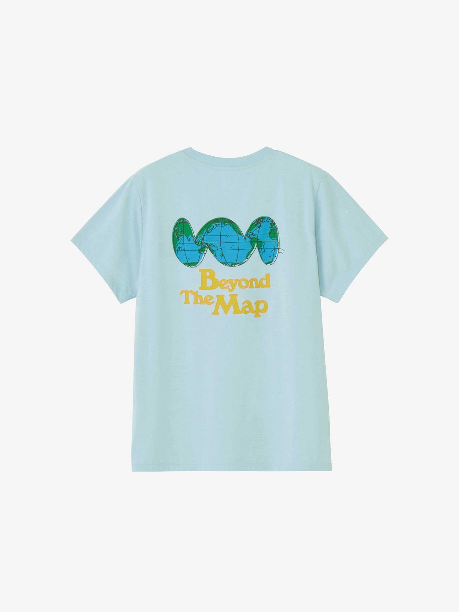 【公式】ショートスリーブ ES ビヨンドザマップティー(レディース) ザ・ノース・フェイス トップス カットソー・Tシャツ ホワイト ブラック