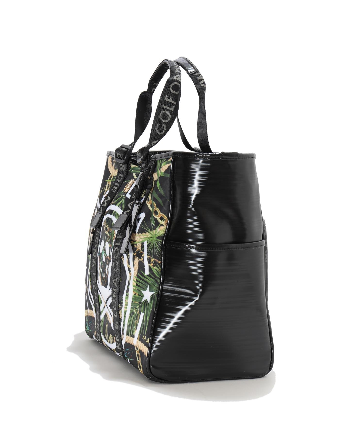 MARK & LONA Riviera Tote Bag マークアンドロナ バッグ トートバッグ ブラック ホワイト