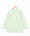 【SALE/20%OFF】KID BLUE (W)22グレイスフルコットン 長袖トップス キッドブルー インナー・ルームウェア その他のインナー・ルームウェア ...