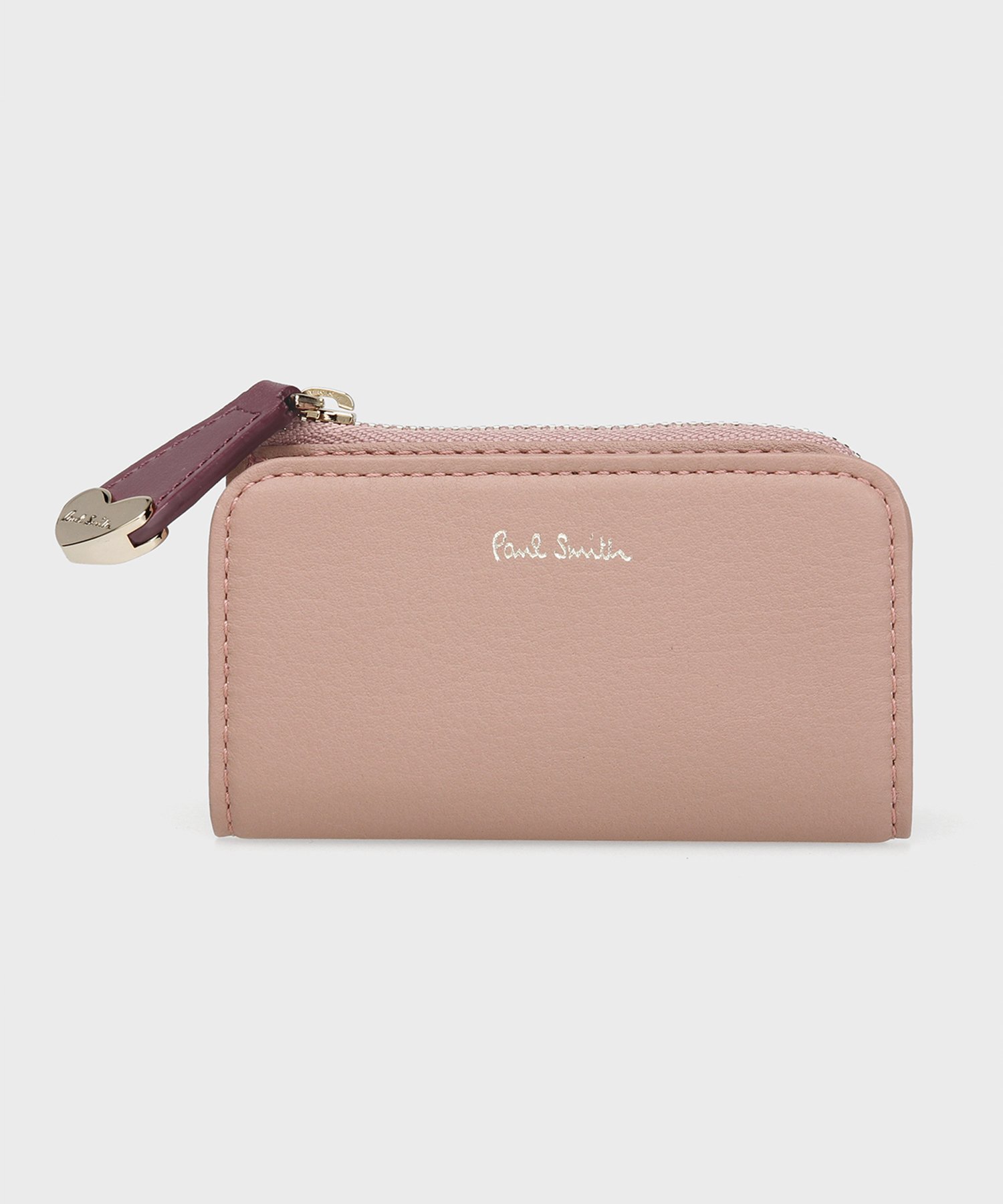 ポール・スミス キーケース 【SALE／30%OFF】Paul Smith 【公式】ハートプル コイン&キーケース ポール・スミス　アウトレット 財布・ポーチ・ケース その他の財布・ポーチ・ケース ベージュ ピンク ブラック【送料無料】