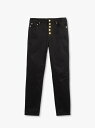 【SALE/70%OFF】MICHAEL KORS ハイライズ コットン スキニー マイケルコース マイケル・コース パンツ ジーンズ・デニムパンツ ブラック【送料無料】