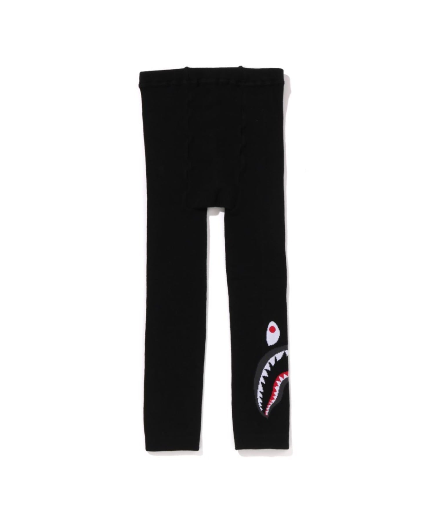 A BATHING APE SHARK LEGGINGS �� �٥����� ������ ��������å������� �쥮�󥹡����ѥå� ���졼 �֥�å�������̵����