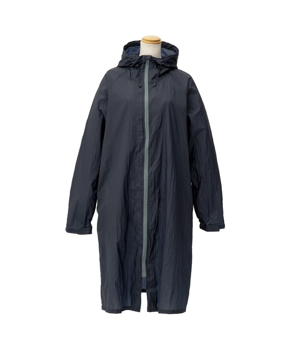 because because ビコーズ Utility スーパーライト レインパーカ ローラ ジャケット・アウター レイン..