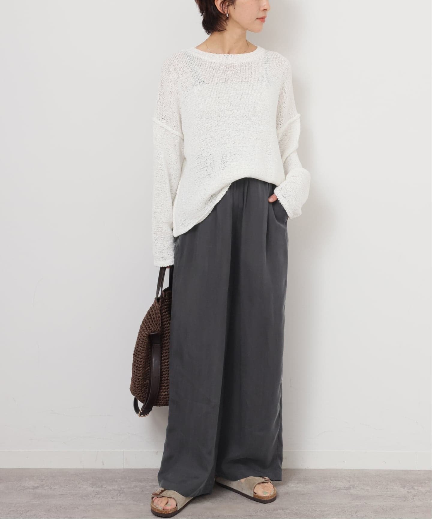 JOURNAL STANDARD relume キュプライージーパンツ ジャーナル スタンダード レリューム パンツ その他のパンツ ブラック ブラウン