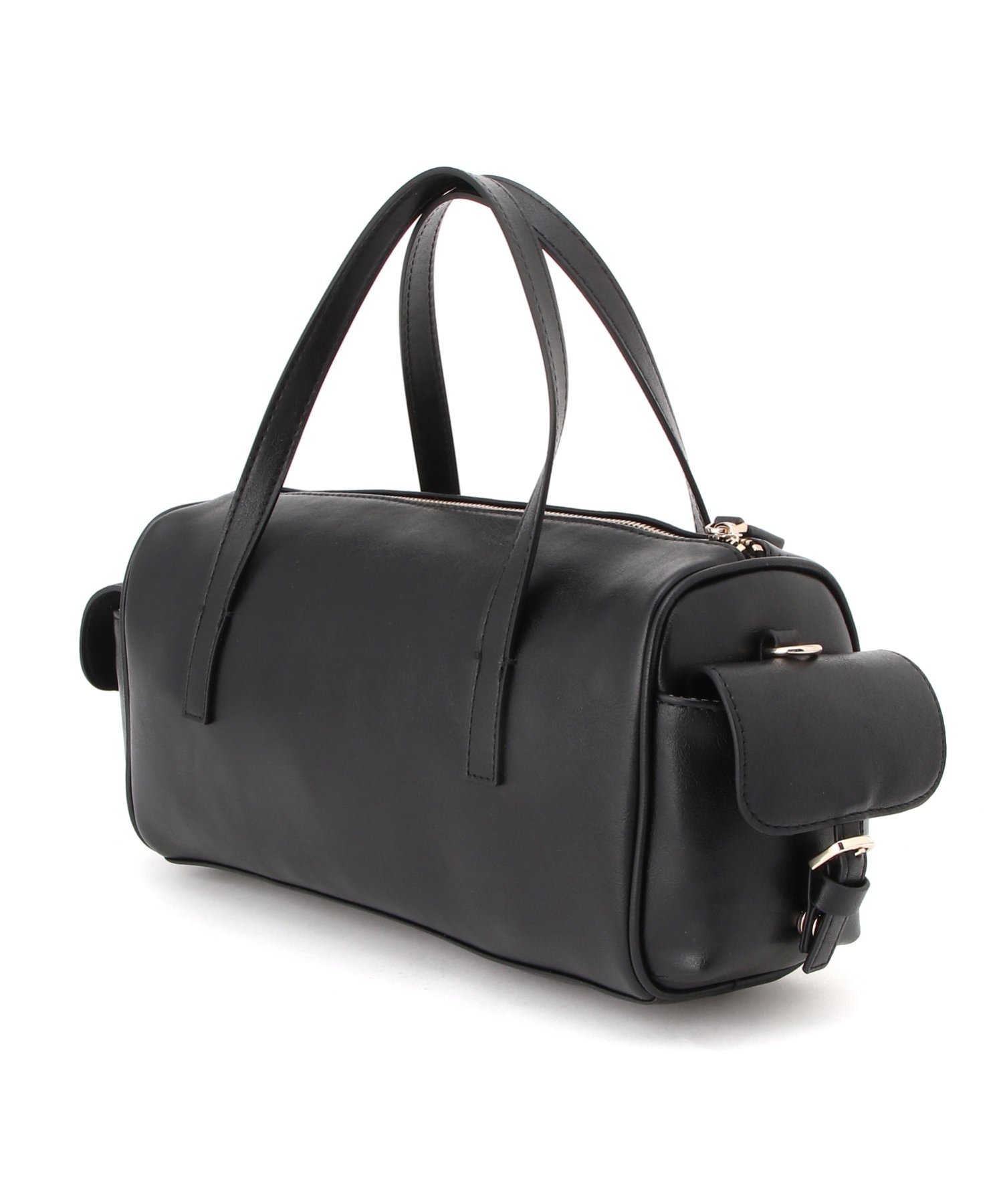 GUESS/(W)KASSIE Small Box Satchel ショルダーバッグ ゲス バッグ ショルダーバッグ ブラック