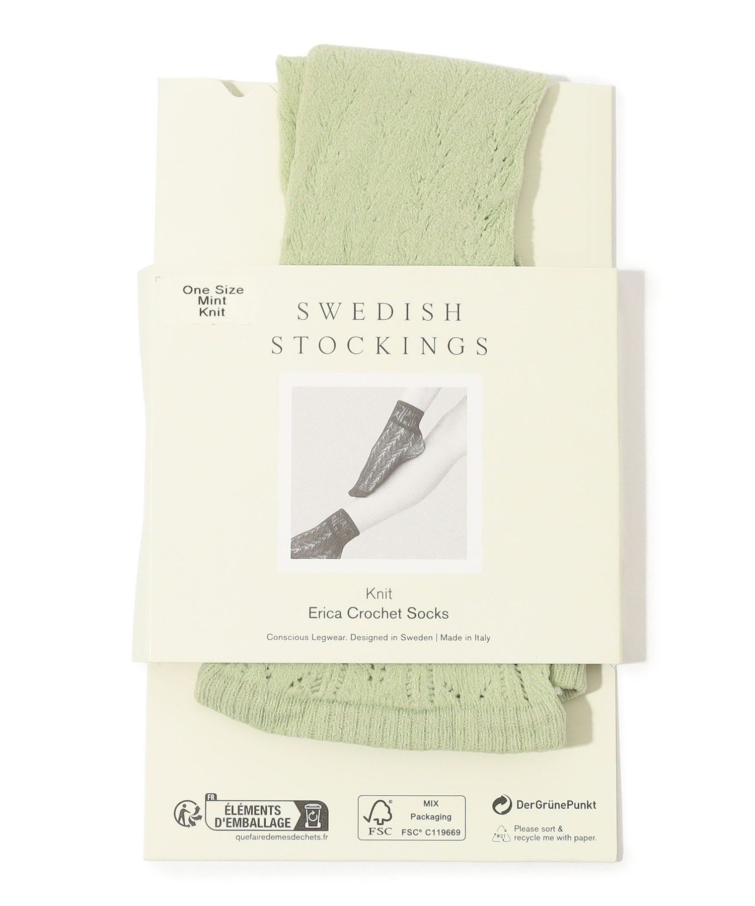TOMORROWLAND SWEDISH STOCKINGS Erica Crochet Socks クロシェソックス トゥモローランド 靴下・レッグウェア 靴下