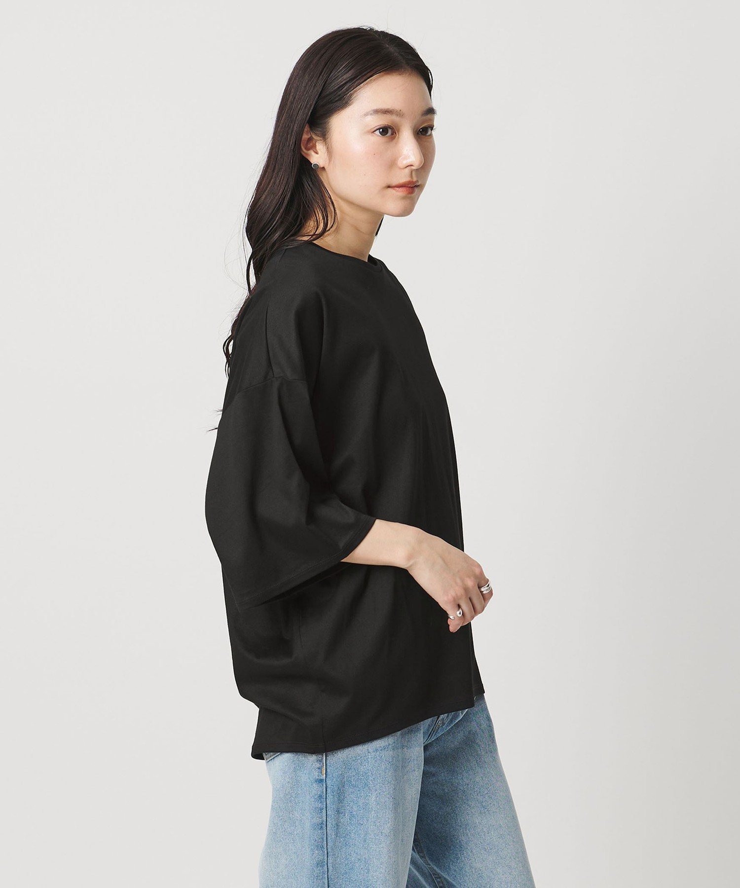 MARW UNITED ARROWS ＜MARW UNITED ARROWS＞オーバーサイズ Tシャツ 汗ジミ防止 ビ...