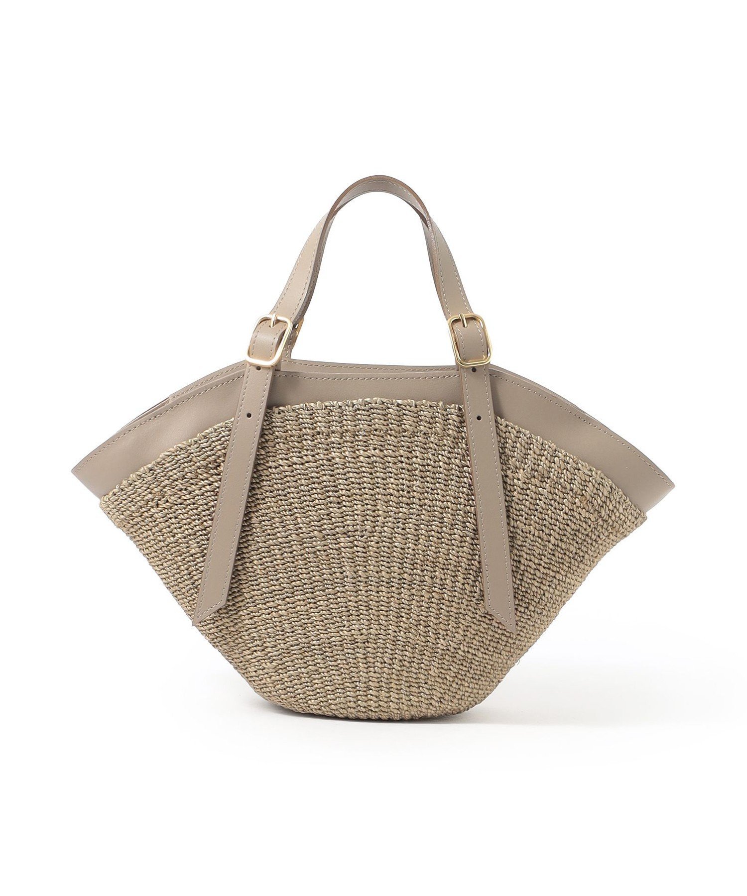 EPOCA 【VIOLAd'ORO】MIROカゴバッグ《WEB&EPOCA THE SHOP店舗限定》 エポカ バッグ ハンドバッグ ベージュ【送料無料】