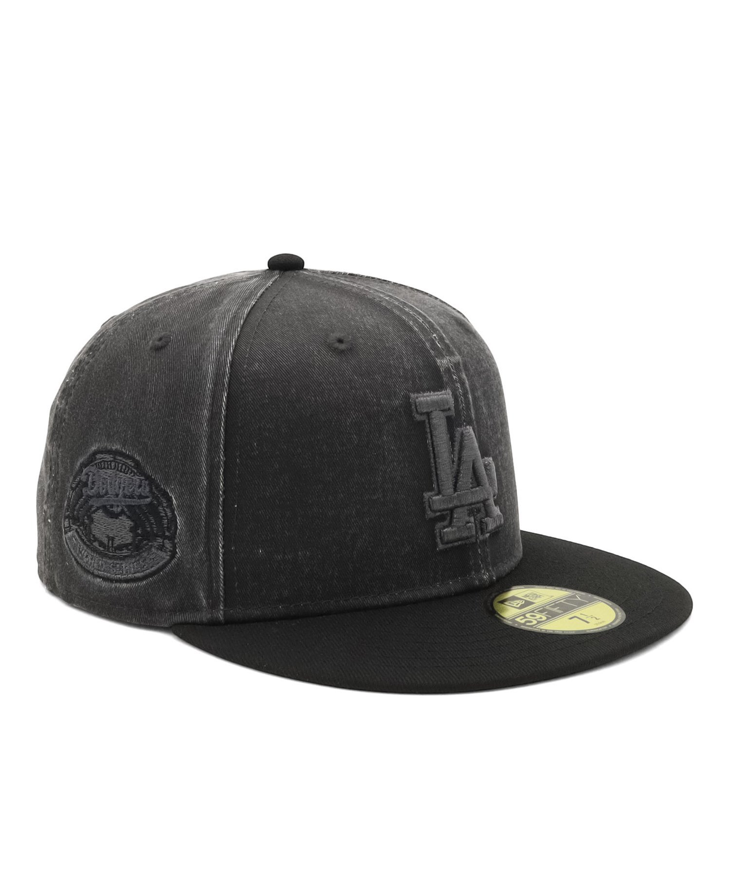 ニューエラキャップ 59FIFTY サイドパッチMLB ONSPOTZ別注 オンスポッツ 帽子 キャップ ブラック