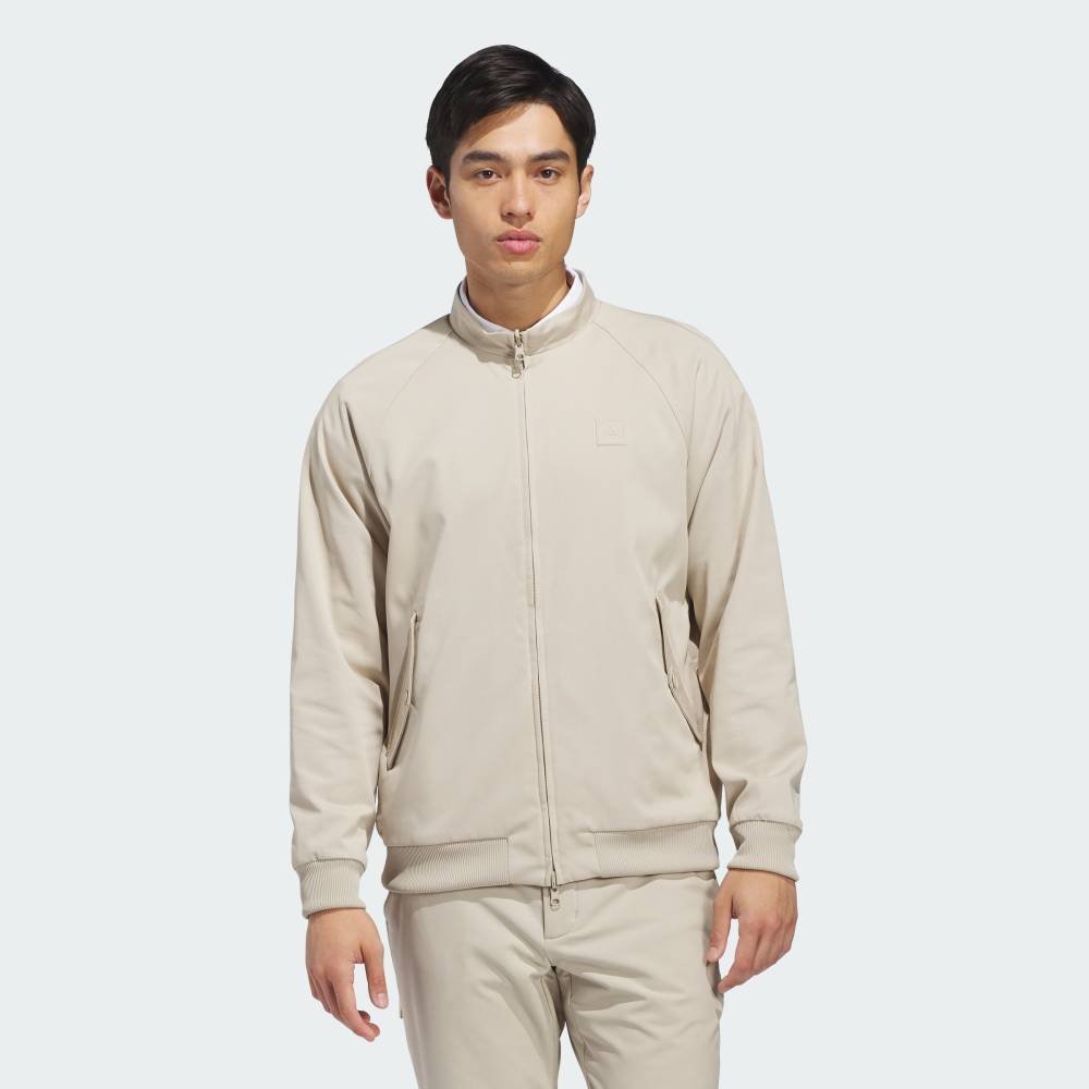 adidas 【公式】アディダス adidas 返品可 ウーブン スイングトップ リバーシブル ジャケット アディダス ジャケット・アウター ブルゾン・ジャンパー ベージュ【送料無料】