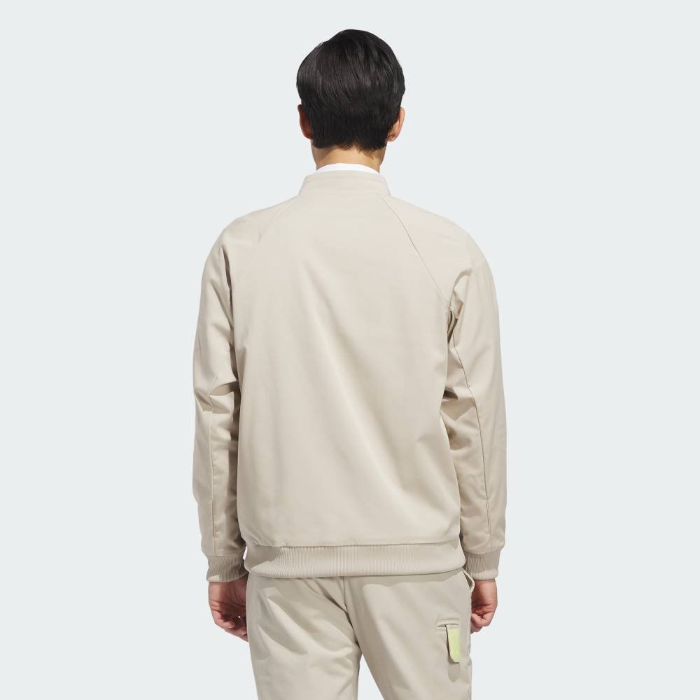 【公式】アディダス adidas 返品可 ウーブン スイングトップ リバーシブル ジャケット アディダス ジャケット・アウター ブルゾン・ジャンパー ベージュ