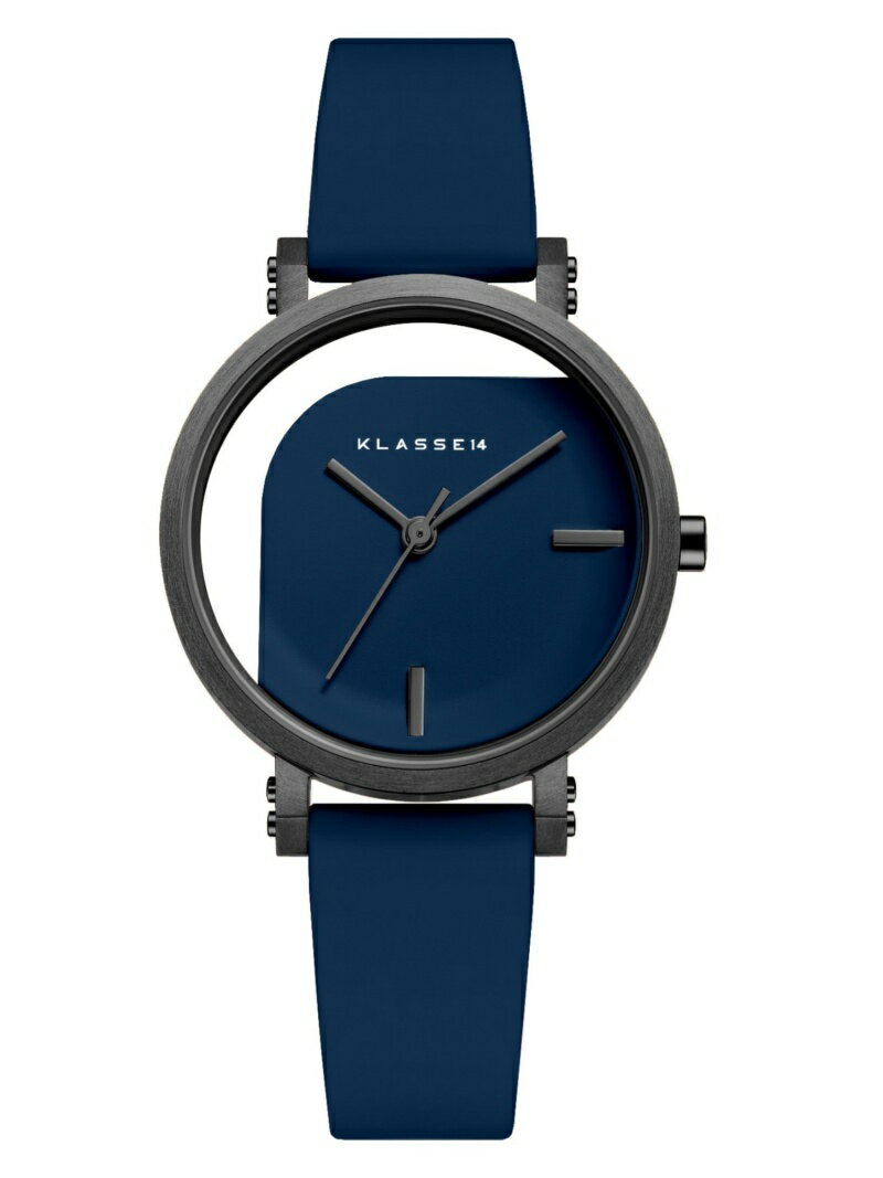 【SALE／40%OFF】KLASSE14 W IMPERFECT ANGLE Blue Black 32mm クラスフォーティーン アクセサリー・腕時計 腕時計 ブラック【送料無料】