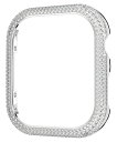 SWAROVSKI 【公式】【スワロフスキー】Sparkling Apple Watch® 対応ケース, シルバー系 スワロフスキー アクセサリー 腕時計 その他のアクセサリー 腕時計 シルバー【送料無料】