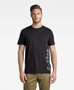 ySALE^30%OFFzG-Star RAW yVbvzSIDE STENCIL T/XeVSTVc W[X^[D gbvX Jbg\[ETVc ubNyz