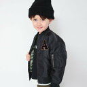 branshes MA-1(エムエーワン) ブランシェス ジャケット・アウター その他のジャケット・アウター ブラック カーキグリーン【送料無料】