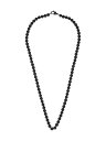 エンポリオ・アルマーニ 腕時計（メンズ） EMPORIO ARMANI Iconic Trend Necklace EGS3029001 ウォッチステーションインターナショナル アクセサリー・腕時計 ネックレス ブラック【送料無料】