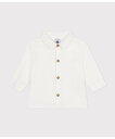 【SALE/30%OFF】PETIT BATEAU ホワイト長袖シャツ プチバトー トップス シャツ・ブラウス ホワイト【送料無料】
