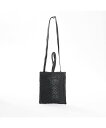 Rouge vif la cle 【Swaraj/スワラージ】手編みメッシュレザー2WAY ミニバッグ / 本革 ルージュ・ヴィフ ラクレ バッグ ショルダーバッグ シルバー ブラック レッド【送料無料】