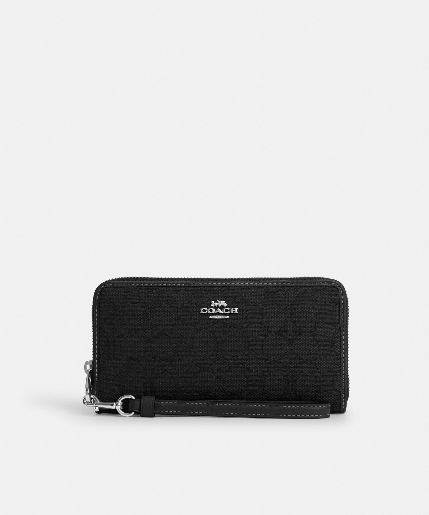 【SALE／50%OFF】COACH OUTLET 【公式】ロング ジップ アラウンド ウォレット・シ...