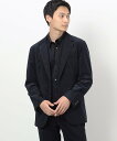 【SALE/30%OFF】COMME CA ISM 【セットアップ対応】トリコットコーデュロイ ジャケット コムサイズム スーツ・フォーマル スーツジャケット ...