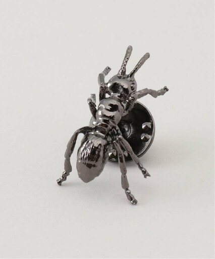 Charles Chaton ant brooch|pillings シャルル シャトン ファッション雑貨 その他のファッション雑貨 ブラック シルバー【送料無料】 Charles Chaton ant brooch|pillings シャルル シャトン ファッション雑貨 その他のファッション雑貨 ブラック シルバー【送料無料】