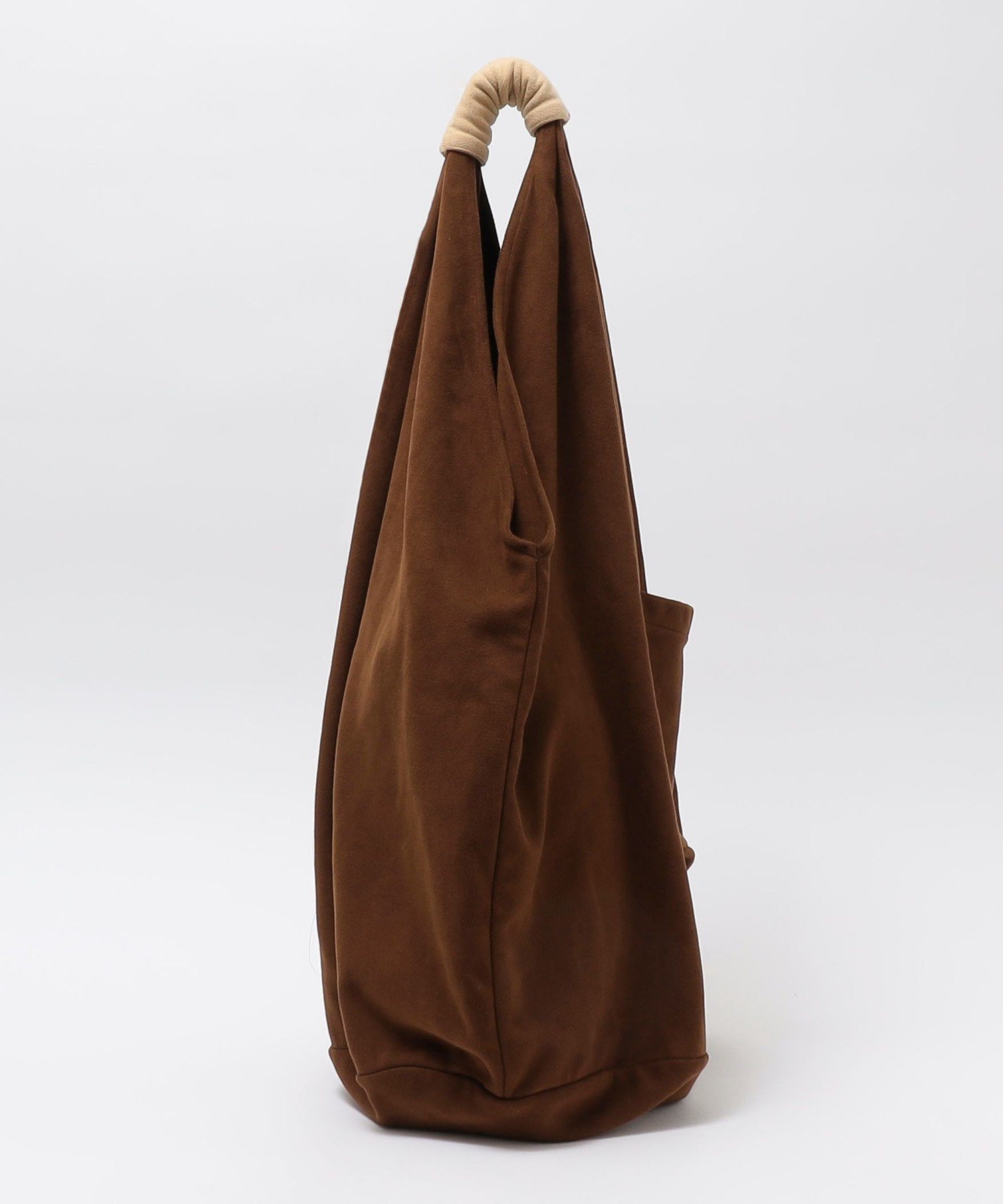 【SALE／50%OFF】SHIPS MEN archie: TEARDROP TOTE シップス バッグ リュック・バックパック ブラウン【送料無料】