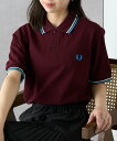 FRED PERRY FRED PERRY/The Twin Topped Fred Perry Shirt M3600 カセットチャート トップス ポロシャツ ブラック【送料無料】