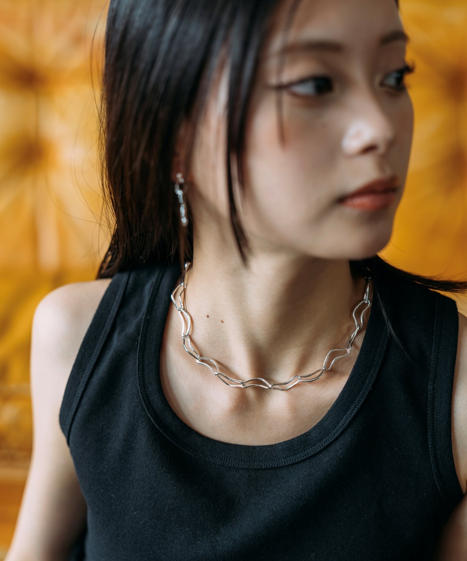 Nothing And Others バナナモチーフネックレス ナッシングアンドアザーズ アクセサリー・腕時計 ネック..