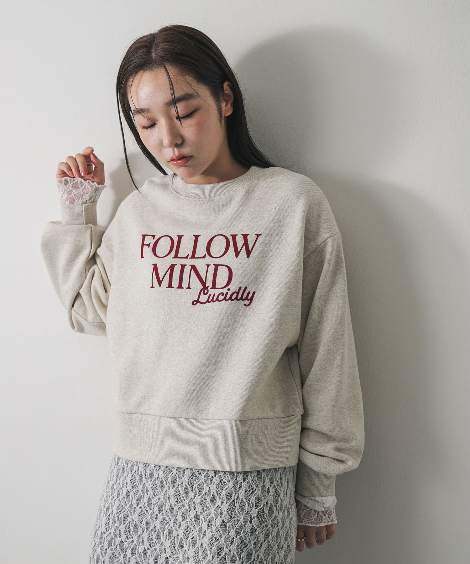 【SALE／20%OFF】SENSE OF PLACE グラフィックルーズスウェット センス オブ プレイス トップス スウェ..