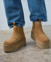 Ray BEAMS 【WEB限定】UGG(R) / NEUMEL PLATFORM CHELSEA ビームス ウイメン シューズ・靴 ブーツ ブラウン ブラック