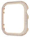 SWAROVSKI 【公式】【スワロフスキー】Sparkling Apple Watch® 対応ケース, ローズゴールドカラー スワロフスキー アクセ...
