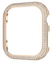 SWAROVSKI 【公式】【スワロフスキー】Sparkling Apple Watch® 対応ケース, ローズゴールドカラー スワロフスキー アクセサリー 腕時計 その他のアクセサリー 腕時計 ゴールド【送料無料】