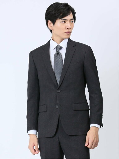 【SALE/50%OFF】TAKA-Q Woolen Tec On スリムフィット 2ボタンジャケット チェックグレー(セットアップ可能) メンズ セットアップ ジャケット ビジネス カジュアル アウター ライトアウター 通勤 仕事 タカキュー スーツ・フォーマル スーツジャケット グレー【送料無料】 【SALE/50%OFF】TAKA-Q Woolen Tec On スリムフィット 2ボタンジャケット チェックグレー(セットアップ可能) メンズ セットアップ ジャケット ビジネス カジュアル アウター ライトアウター 通勤 仕事 タカキュー スーツ・フォーマル スーツジャケット グレー【送料無料】