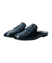 【SALE/40%OFF】CORSO ROMA, 9 【CORSO ROMA 9】フラットミュールローファー インターショシュール シューズ・靴 ミュール ブラ...