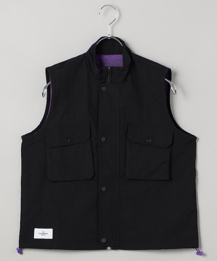 SALE20%OFFTHE OTOGIBANASHI SUPPLY ripstop_vest kids ե꡼ȥ ȥåץ ٥ȡ ֥å