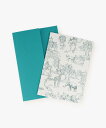 【SALE/30%OFF】Afternoon Tea LIVING メッセージカード/gobe stamp アフタヌーンティー・リビング 文房具 その他の文房具...