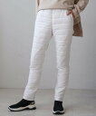 【SALE/20%OFF】Bou Jeloud フェイクダウンパンツ バブ / ブージュルード パンツ その他のパンツ ブラック ベージュ ホワイト【送料無料】