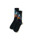 XLARGE PANTHER CLAWS SOCKS XLARGE エクストララージ 靴下・レッグウェア 靴下 ネイビー ブラック