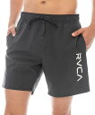 SELECT BRANDS RVCA/ルーカ ELASTIC BS(MENS) ジャックローズ パンツ その他のパンツ ブラック【送料無料】