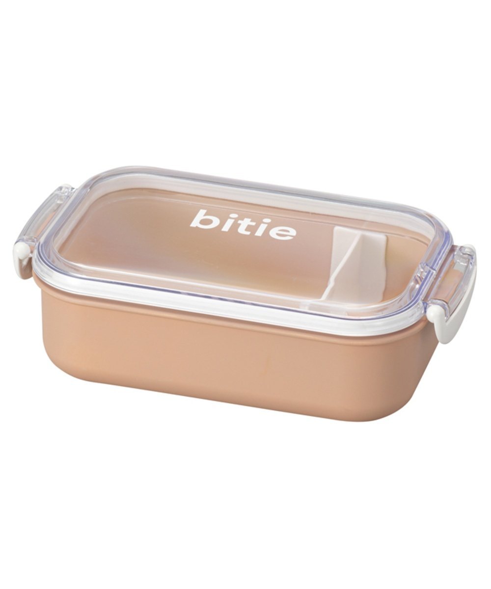BACKYARD FAMILY bitie 抗菌レクタングル(抗菌仕切付) ローラ 食器・調理器具・キッチン用品 弁当箱・ランチボックス ベージュ ブルー